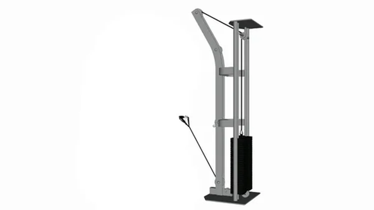 Adjustable Cable Column